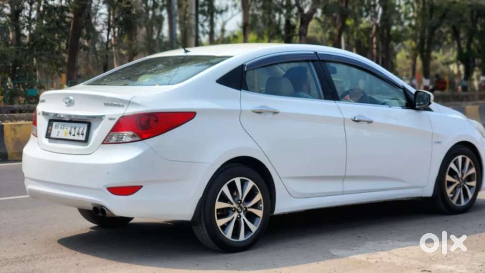 Hyundai Verna Fluidic 1.6 Vtvt Sx Opt, 2015, Petrol