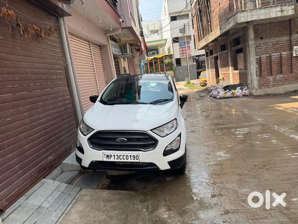 Ford Ecosport 2017 Diesel Well Maintained