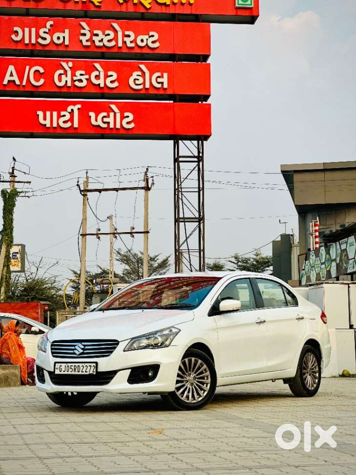 Maruti Suzuki Ciaz Alpha 1.5, 2018, Diesel