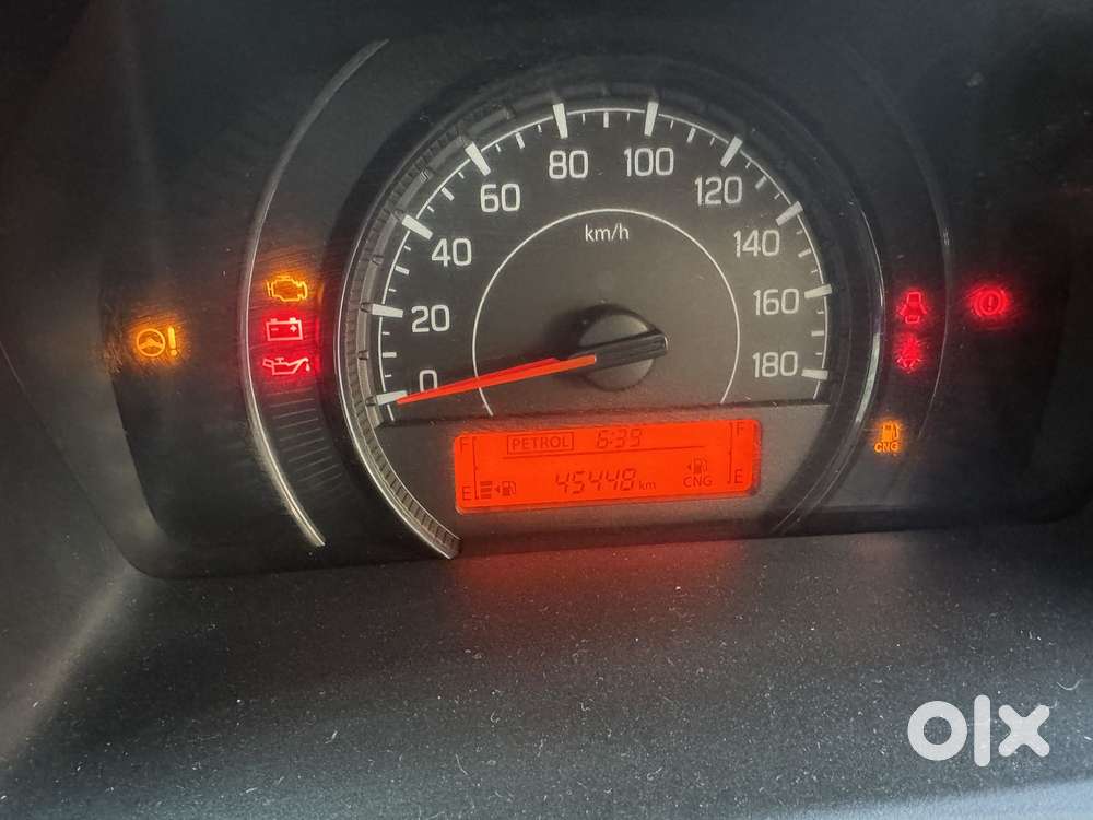 Maruti Suzuki Wagon R Lxi Cng, 2020, Petrol