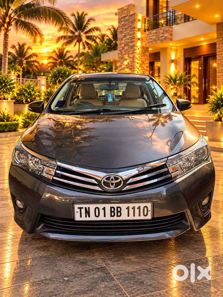 Toyota Corolla Altis Vl At, 2016, Petrol