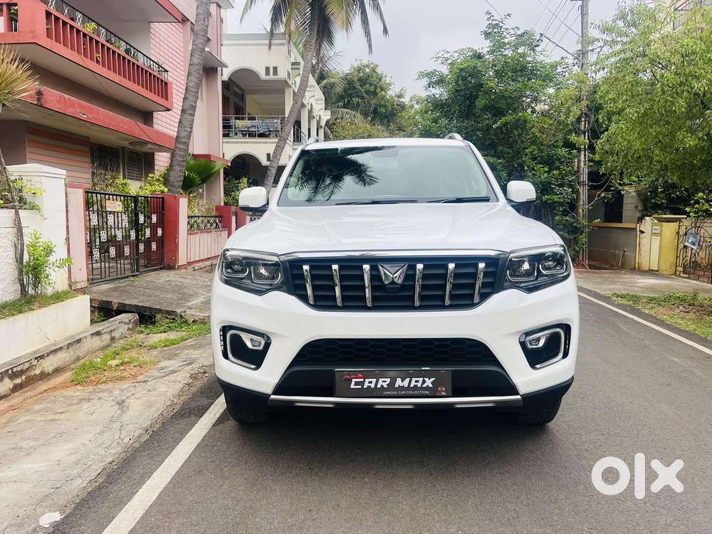 Mahindra Scorpio-n 2.2 Z8 L Diesel Mt 7 Str, 2023, Diesel