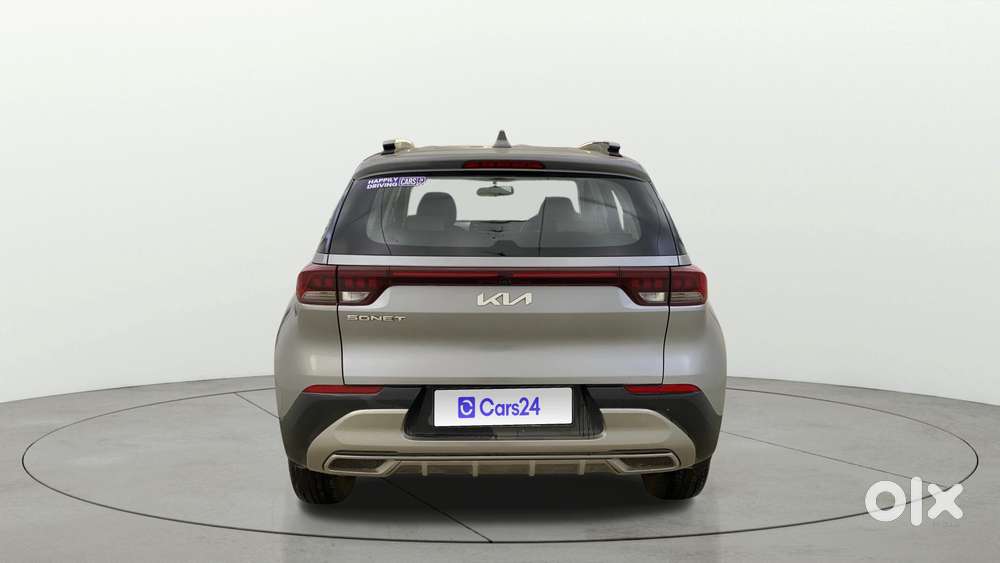 Kia Sonet 1.5 Htx Diesel At, 2022, Diesel