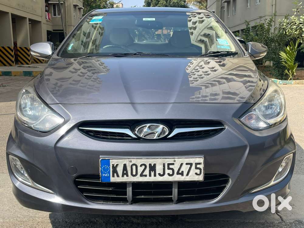 Hyundai Verna Fluidic 1.6 Vtvt Sx, 2014, Petrol