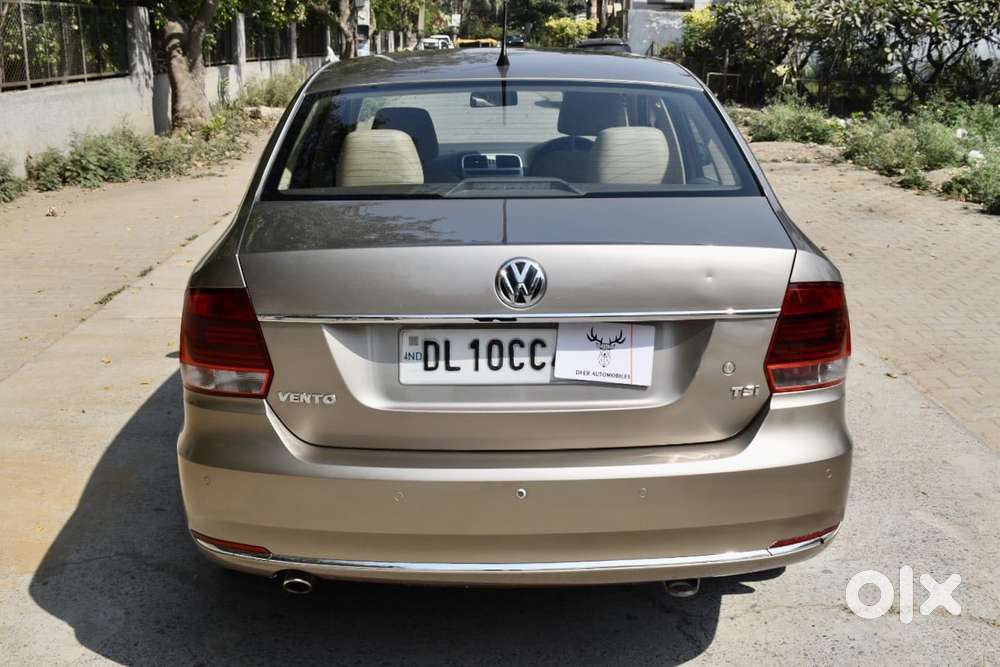 Volkswagen Vento 1.2 Tsi Highline Plus At, 2015, Petrol