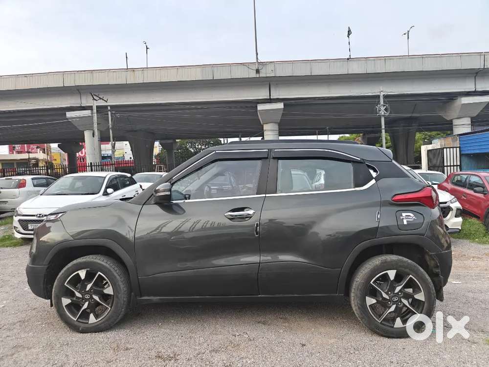 Tata Punch Creative 1.2 Petrol Mt 2023  47,200 Km  Finance Available