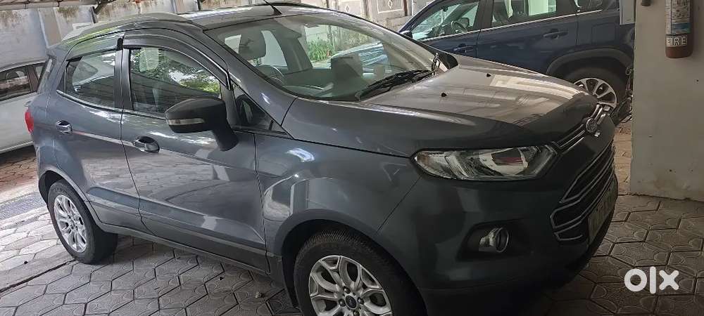 Ford Ecosport 2015 Petrol Manual