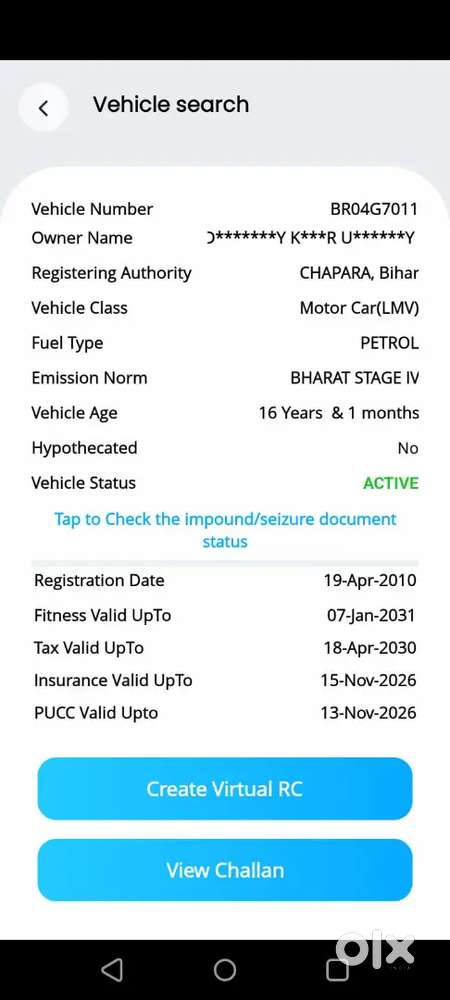 Maruti Suzuki Wagon R 2010 Petrol 2nd Owner