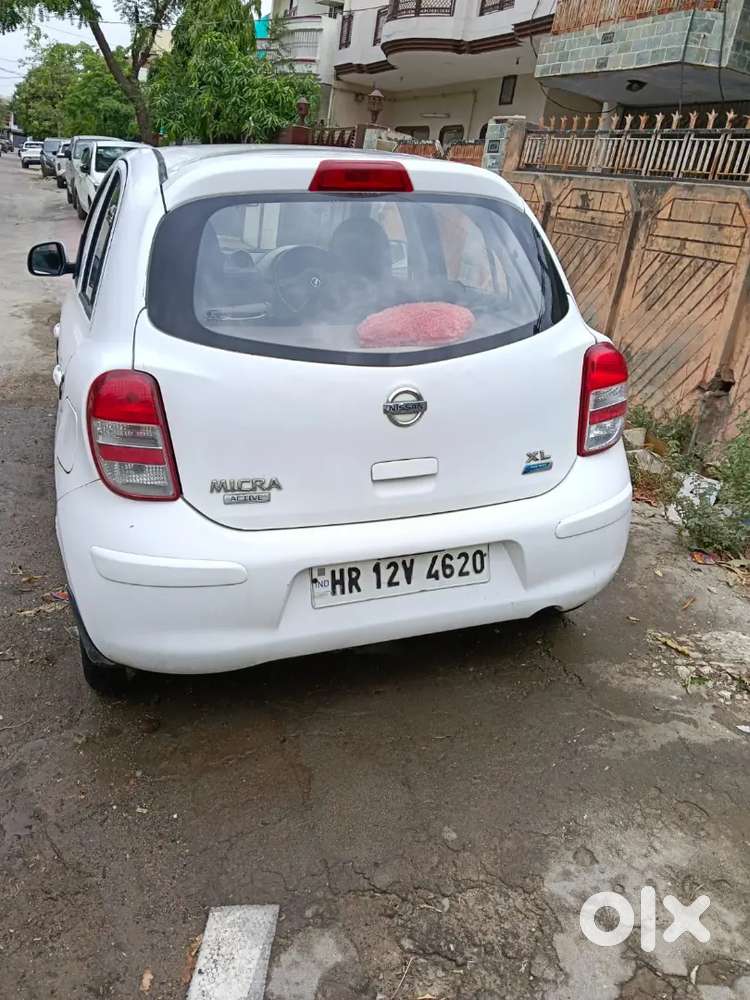 Nissar Micra Single Hand Driven...personal Name Owner