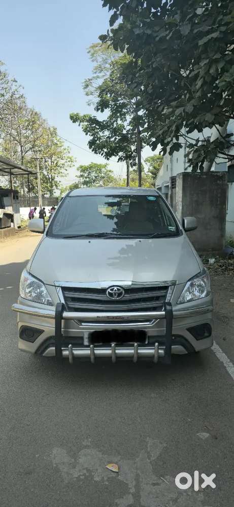 Toyota Innova 2016 Diesel Well Maintained Fancy Number