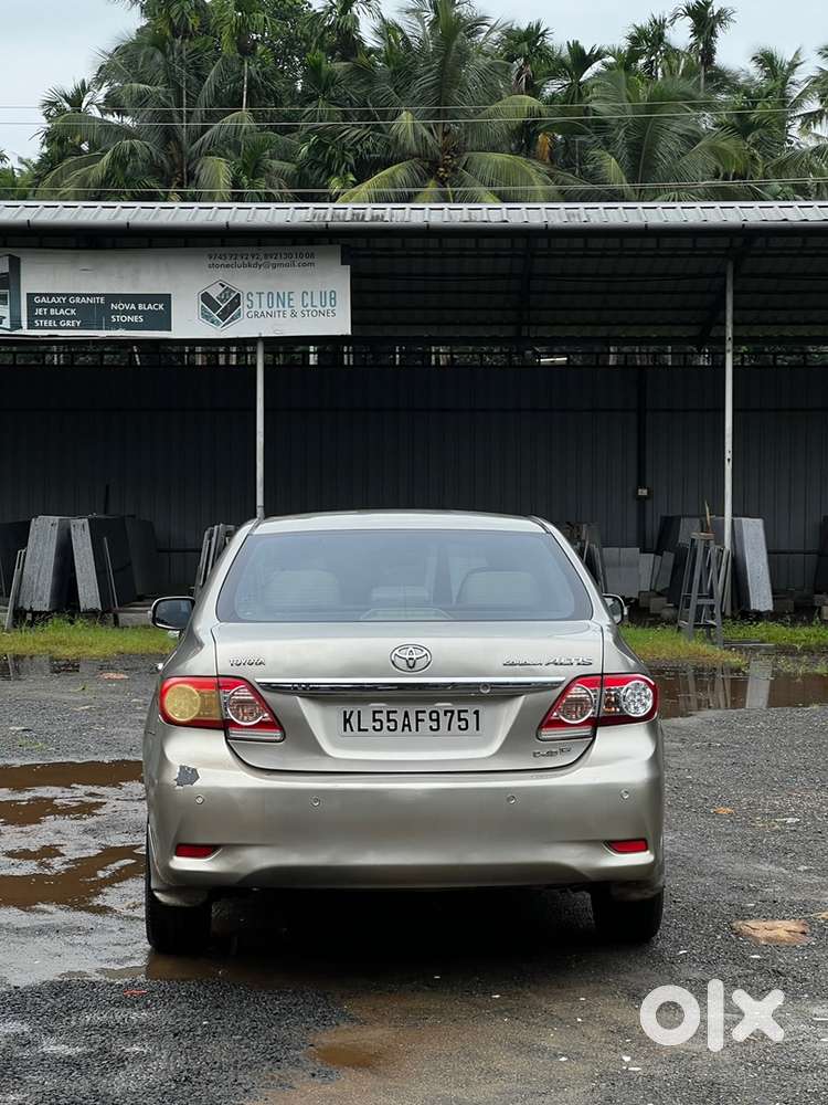 Toyota Corolla Altis Diesel 2012