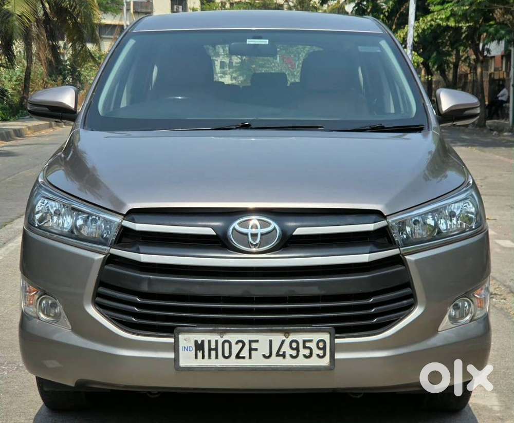Toyota Innova Crysta [2020-ongoing] 2.4 Gx At 8 Str, 2020, Diesel