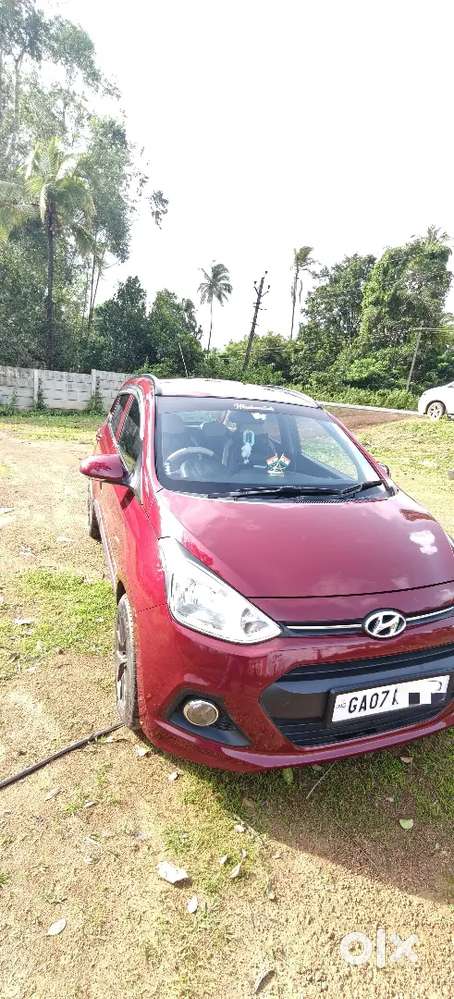 Hyundai Grand I10 Sportz 2016