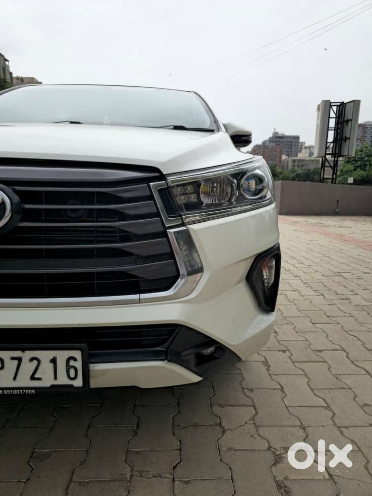 Toyota Innova Crysta 2.4 V, 2021, Diesel