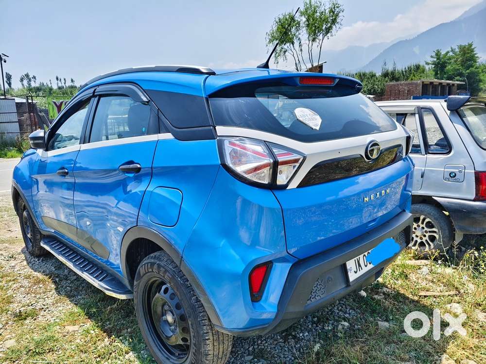 Tata Nexon Petrol 2020