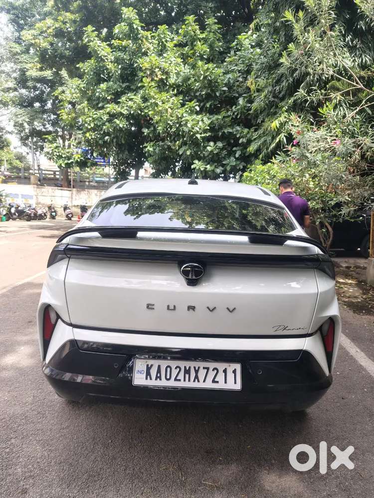Tata Curvv Petrol Manual 2025