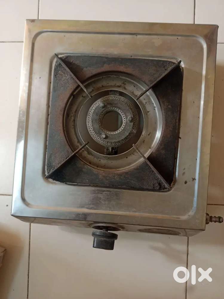 Gas stove single