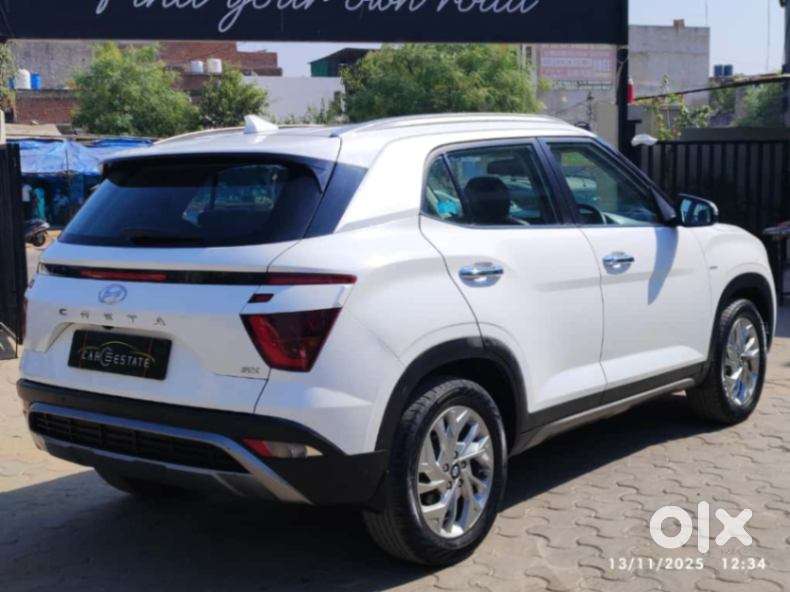 Hyundai Creta Sx 1.5 Petrol Cvt, 2021, Petrol