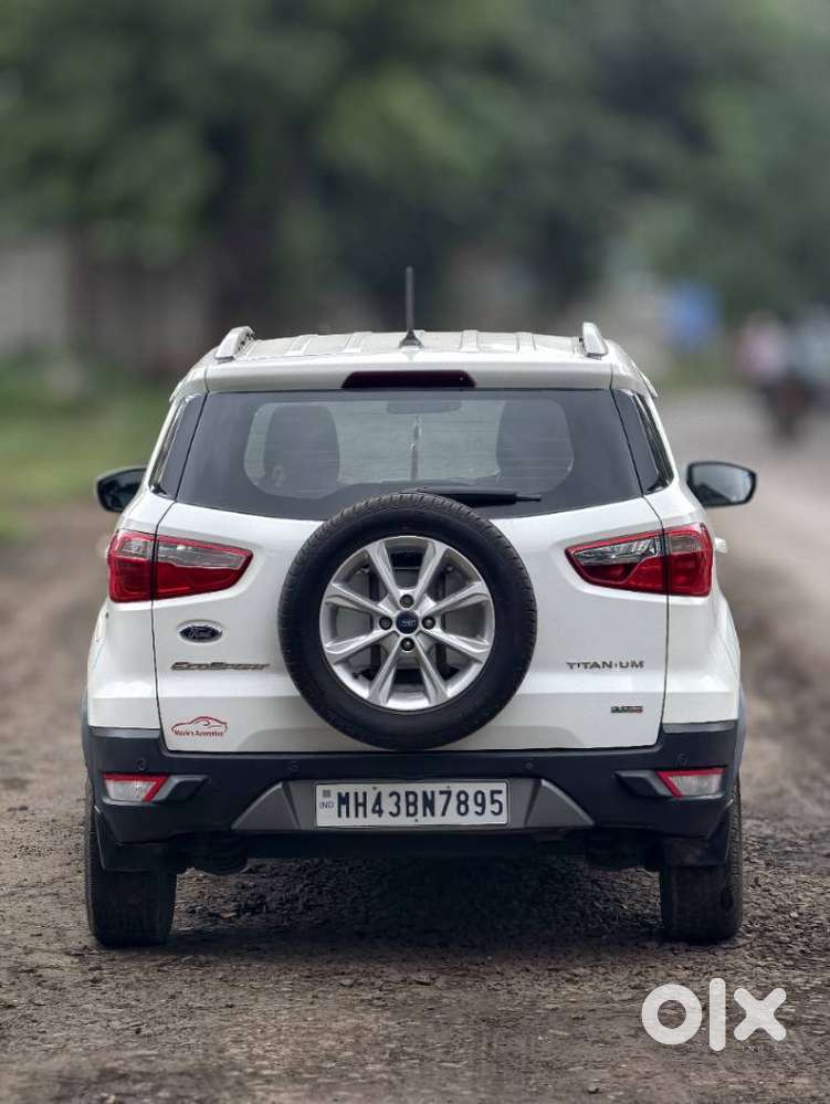 Ford Ecosport Titanium 1.5 Tdci (opt), 2018, Diesel