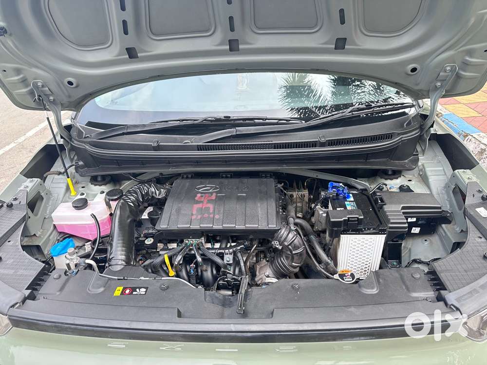 Hyundai Exter 2024 Sept | Cng+petrol | Driven Only 5180 Km ,lifetime T