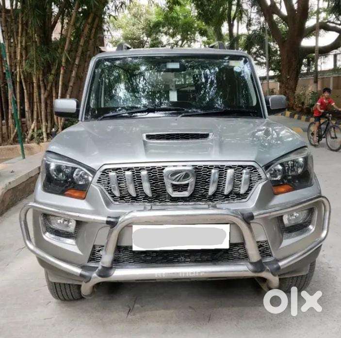 Mahindra Scorpio S6, 2015, Diesel