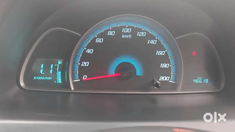 Chevrolet Sail Sedan 1.2 Ls, Bsp Employee Car