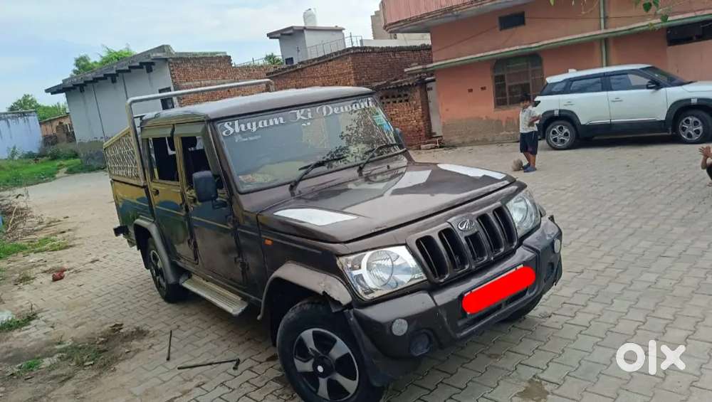 Mahindra Bolero Camper 2018 Personal Number