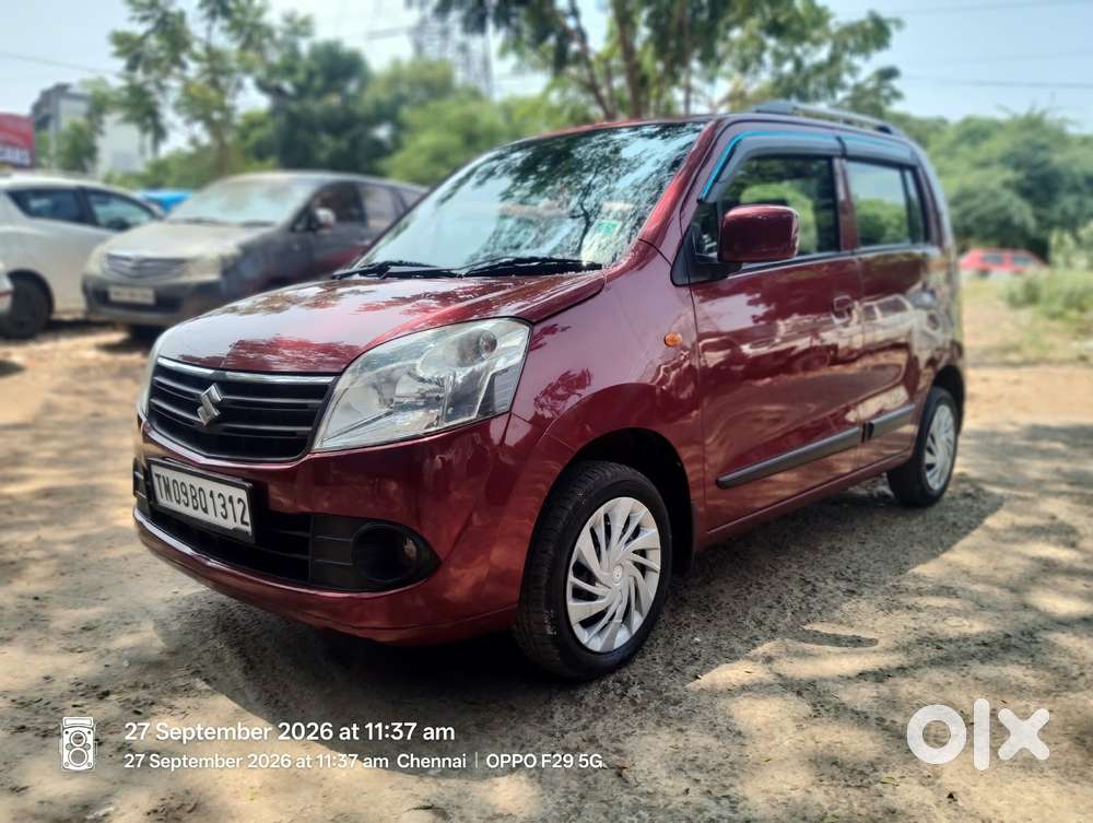 Maruti Suzuki Wagon R Vxi 1.2, 2012, Petrol