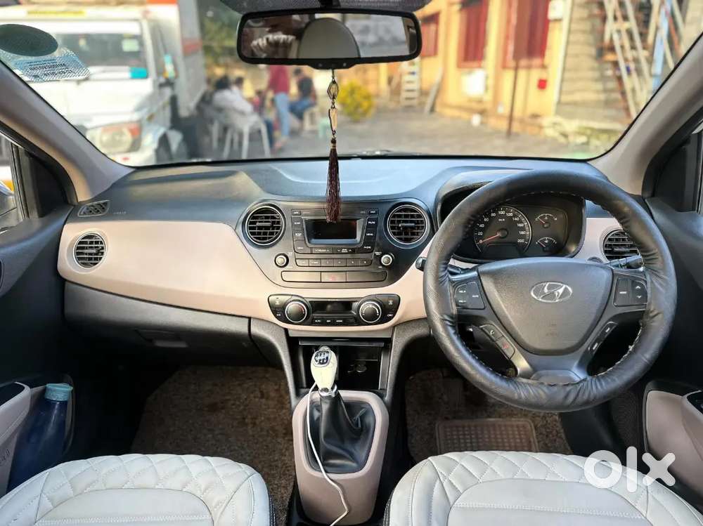 Hyundai Xcent Sxo Top Model Push Button Start 2016 Petrol