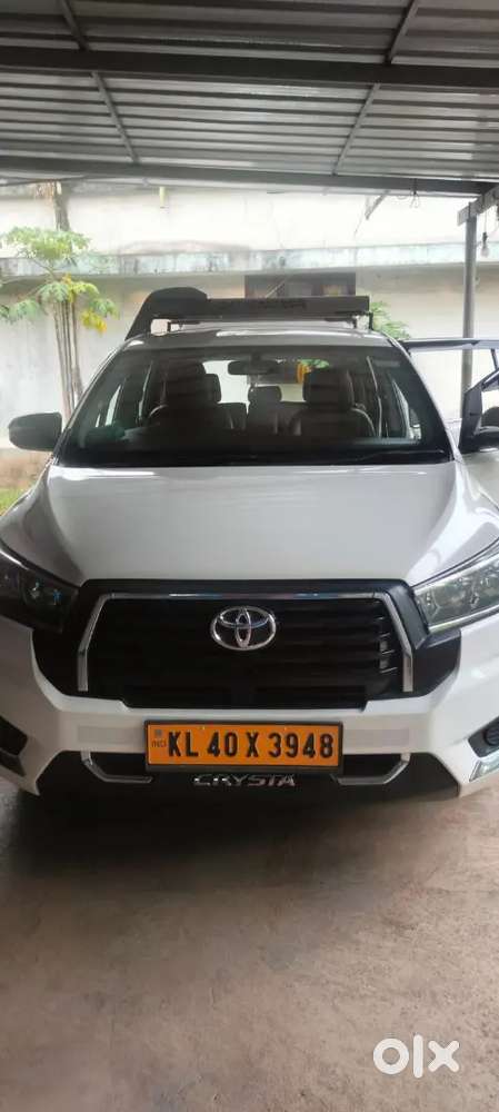 Toyota Innova Crysta 2021 Diesel 152000 Km Driven