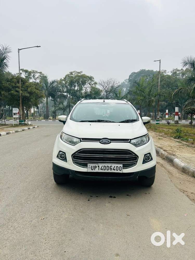Ford Ecosport Diesel 2017