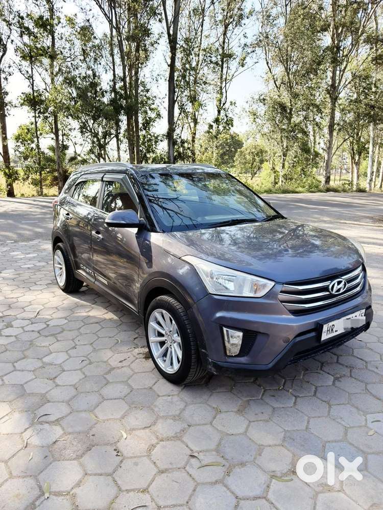 Hyundai Creta 1.6 E Plus Diesel, 2018, Diesel