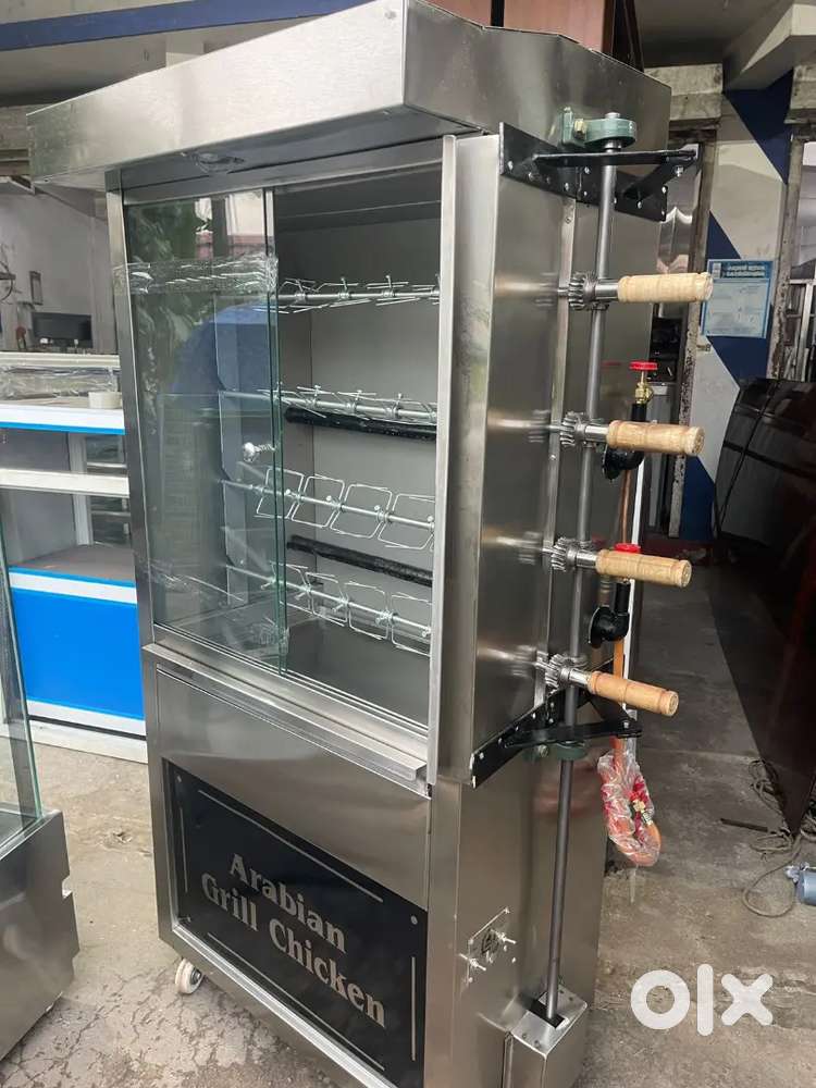 JUICE counter, SHAWAYA machine and kitchen Equipments