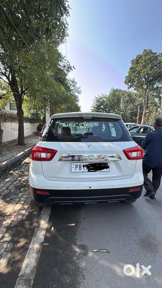 Maruti Suzuki Vitara Brezza Petrol Well Maintained