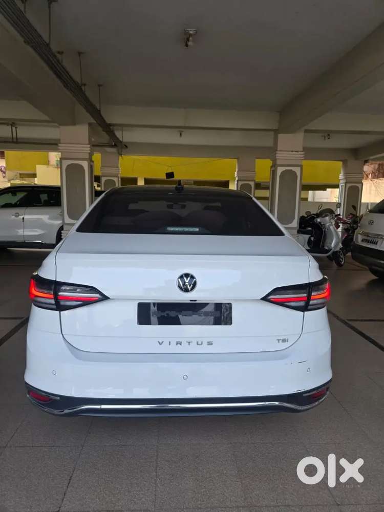 Volkswagen Virtus Automatic