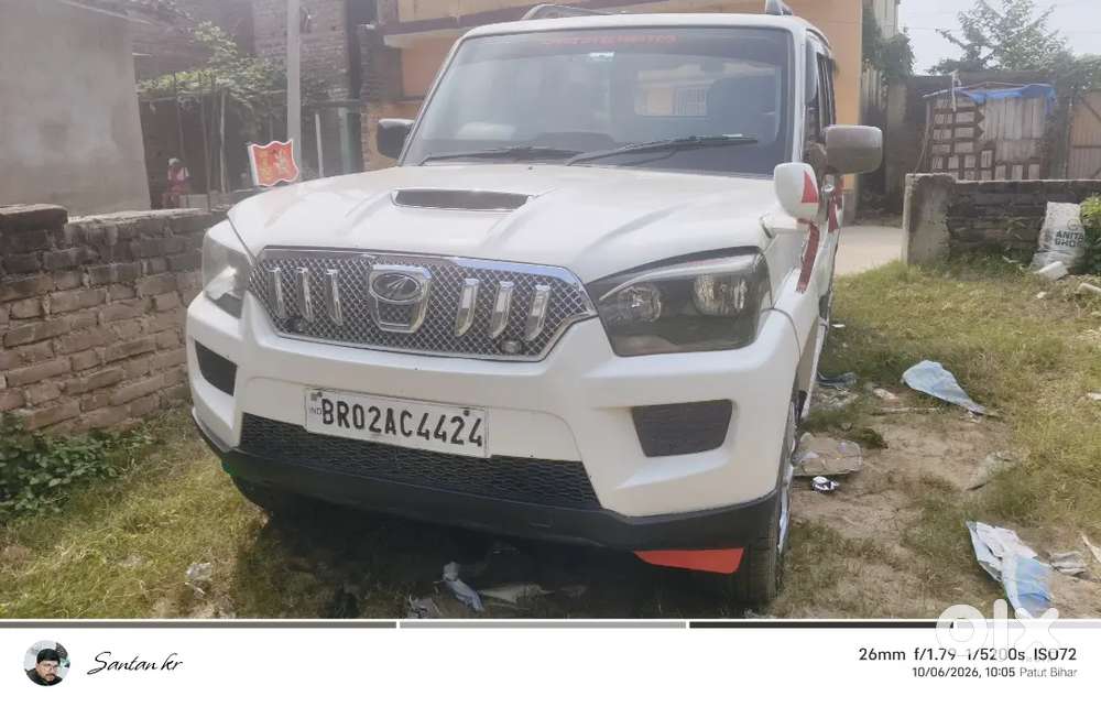 Mahindra Scorpio S4 2016