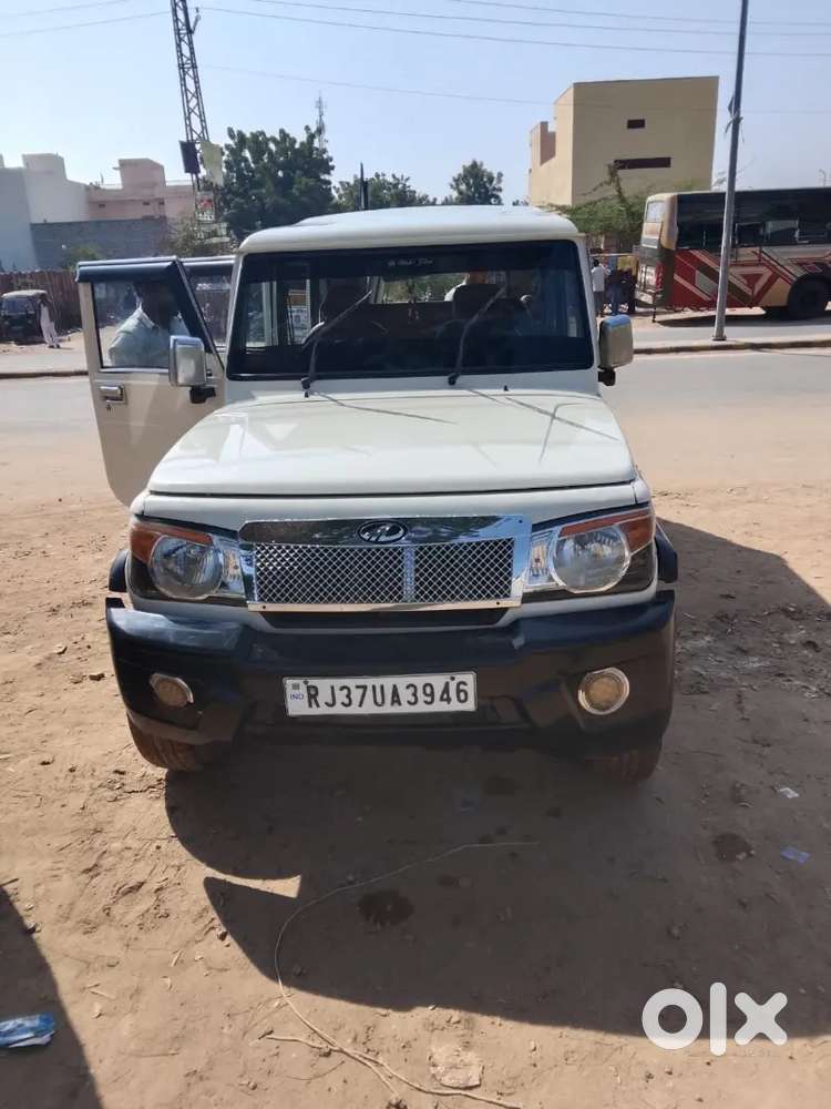 Mahindra Bolero 2015
