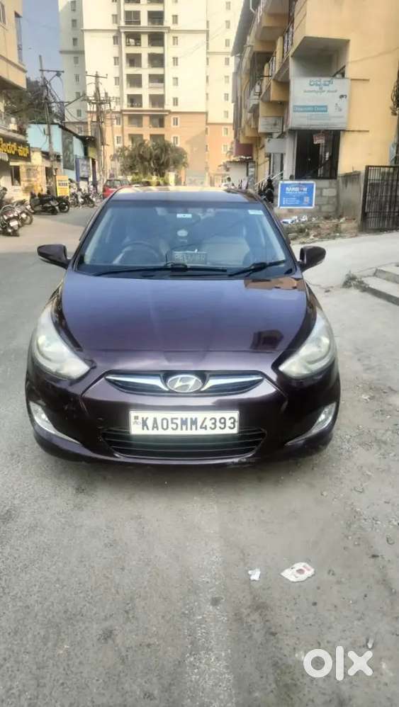 Hyundai Verna 2013 Diesel 75000 Km Driven