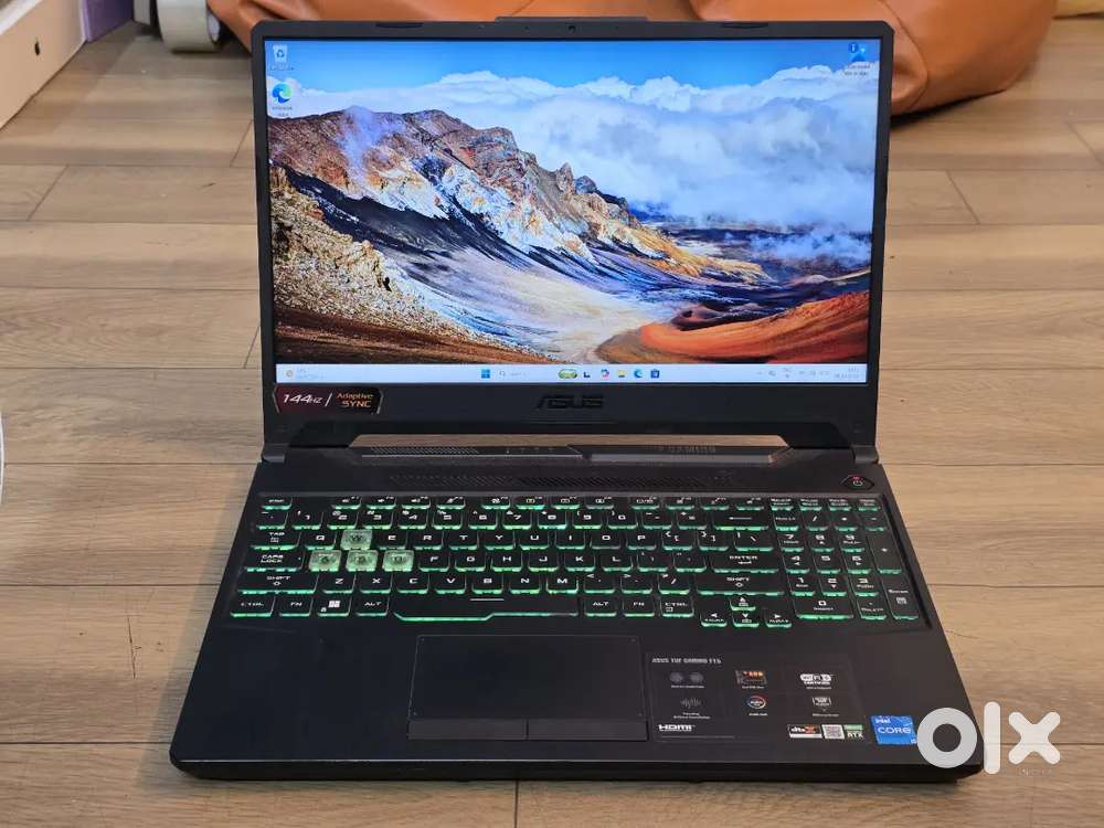 Asus TUF gaming F15 RTX 3050 16GB RAM 512gb ssd gadgetzone