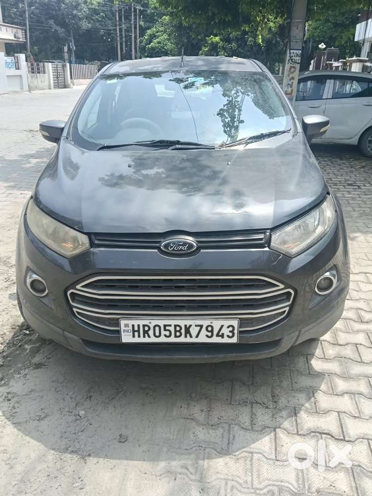 Ford Ecosport Diesel January 2017 Manual