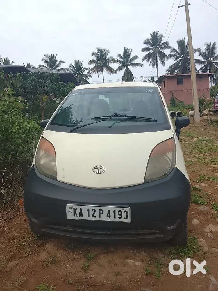 Tata Nano 2012 Petrol Good Condition