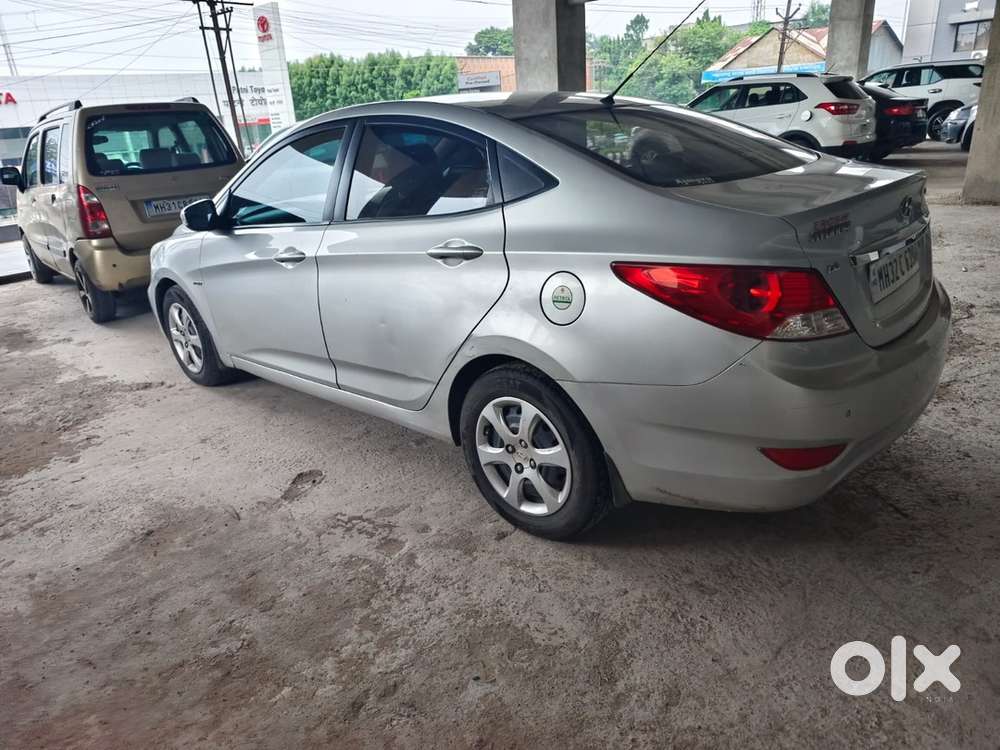Hyundai Verna 2012 2nd Owner