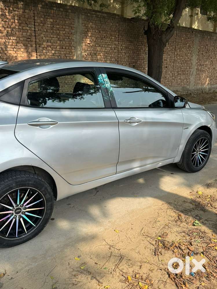 Hyundai Verna 2013 Diesel Good Condition