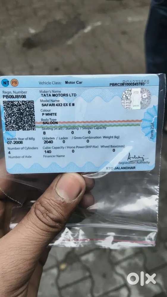 Tata Safari 2008 Diesel 75000 Km Driven