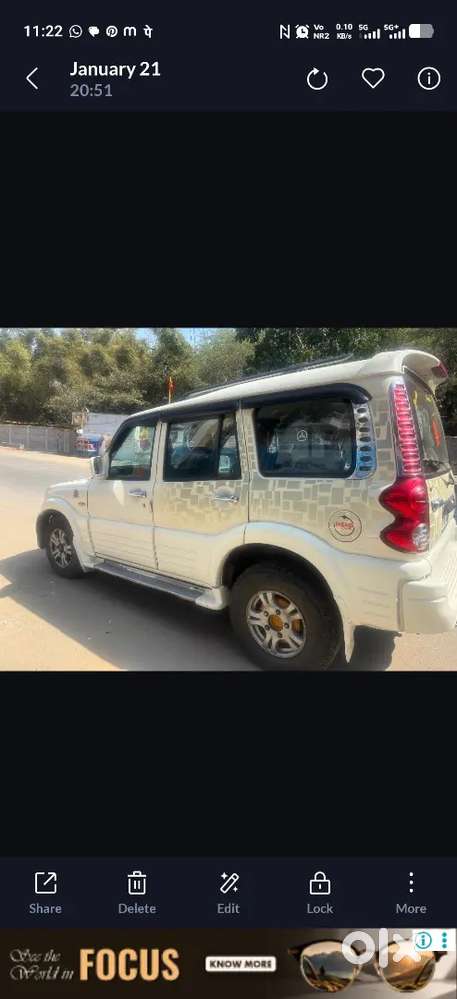 Mahindra Scorpio Slx Card 2007