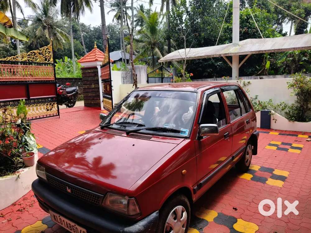Maruti Suzuki 800 Petrol Manual 2004