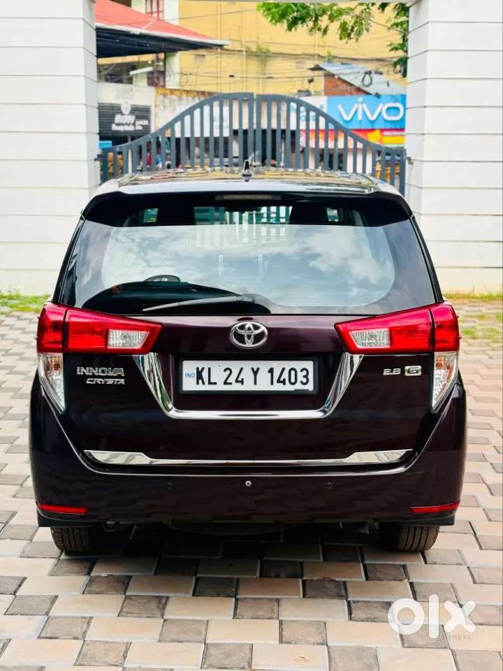 Toyota Innova Crysta, 2016, Diesel