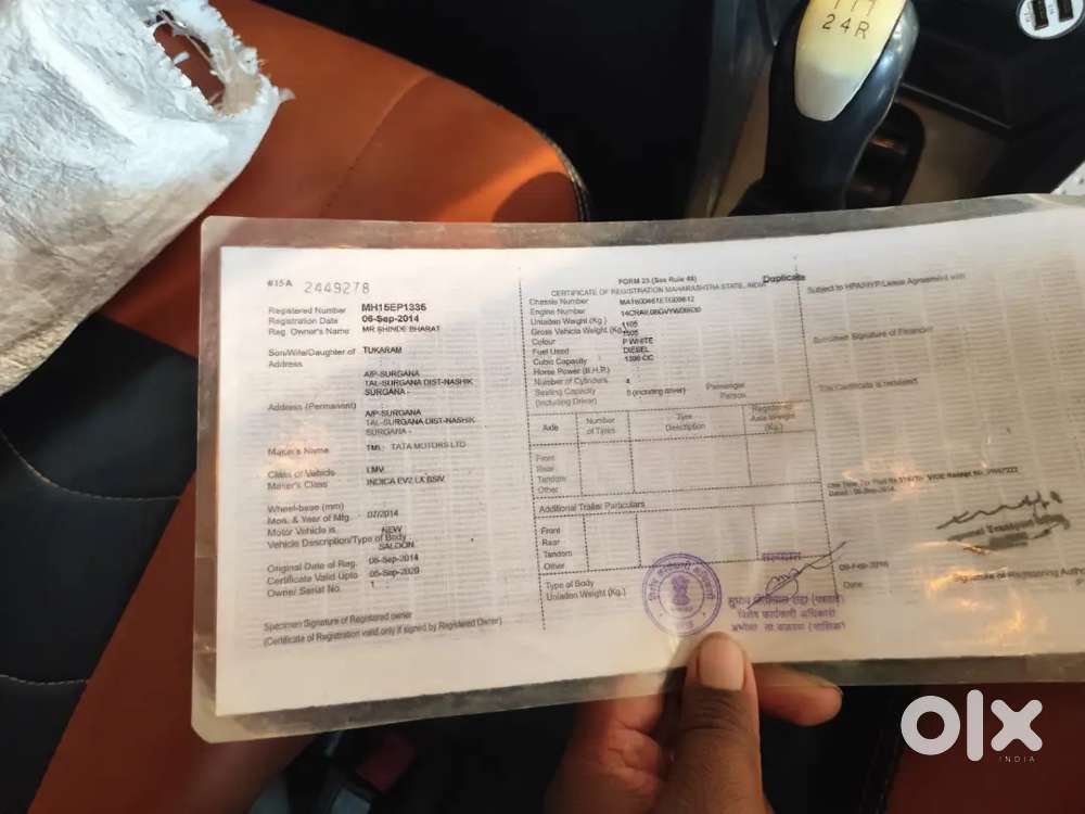 Tata Indica Ev2 2014 Diesel Well Maintained