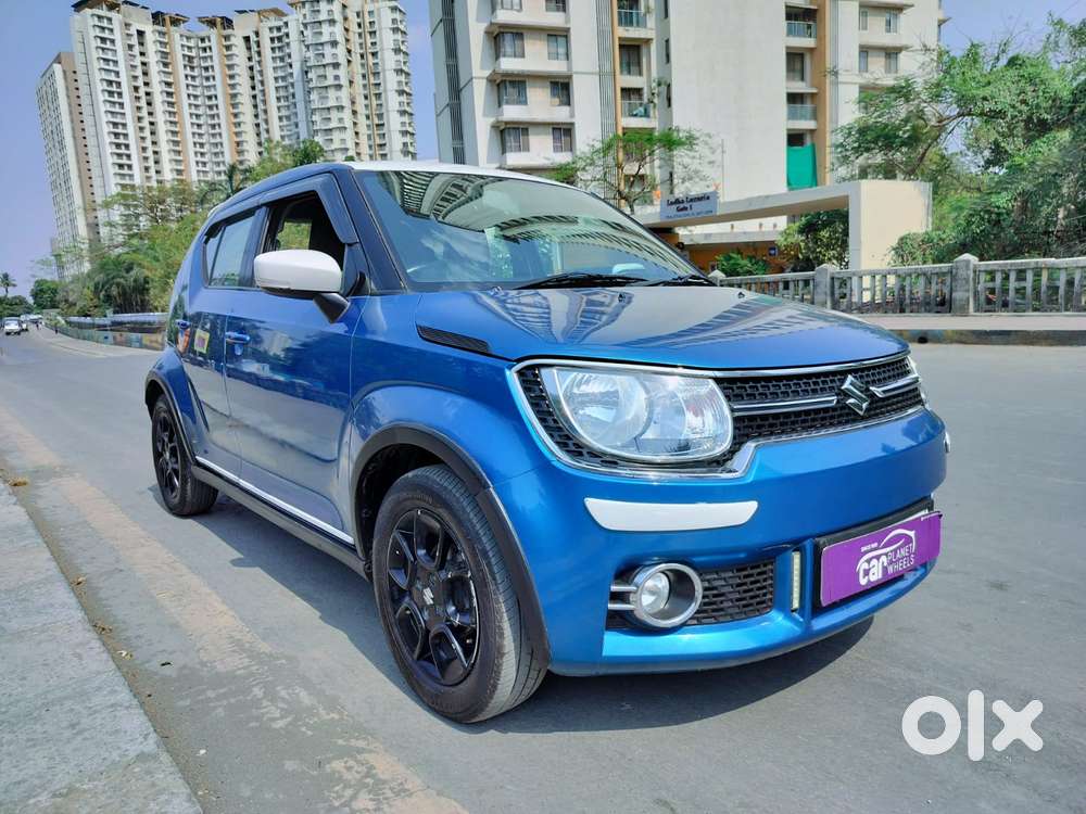 Maruti Suzuki Ignis 1.2 Amt Zeta, 2017, Petrol