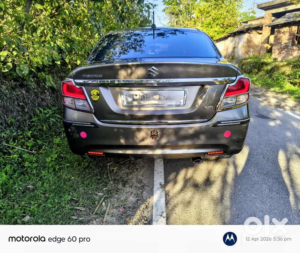 Maruti Suzuki Dzire 2020 Petrol Manual